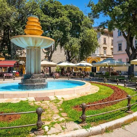 Апартаменти Dante Paradiso Пула